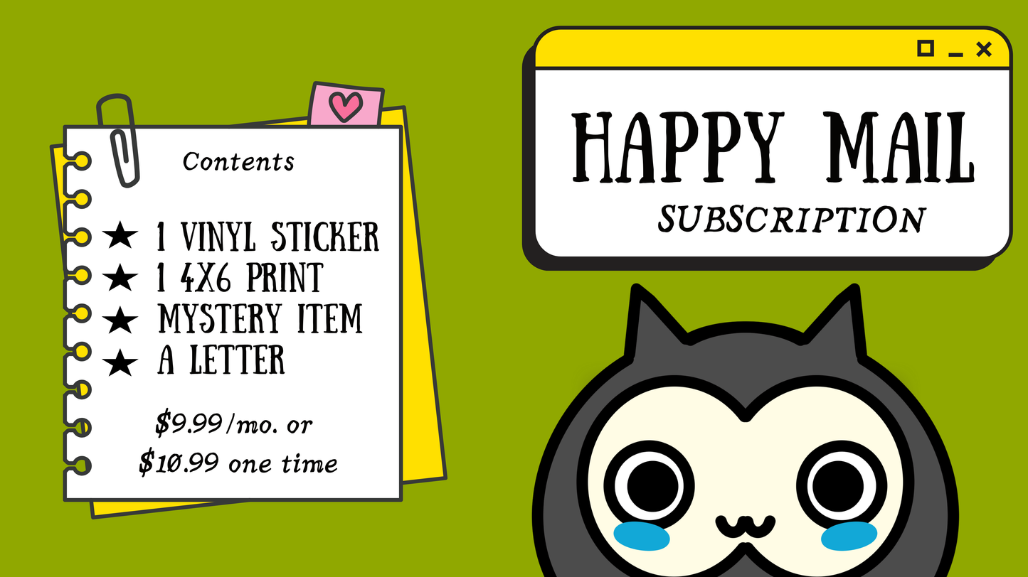 happy mail subscription
